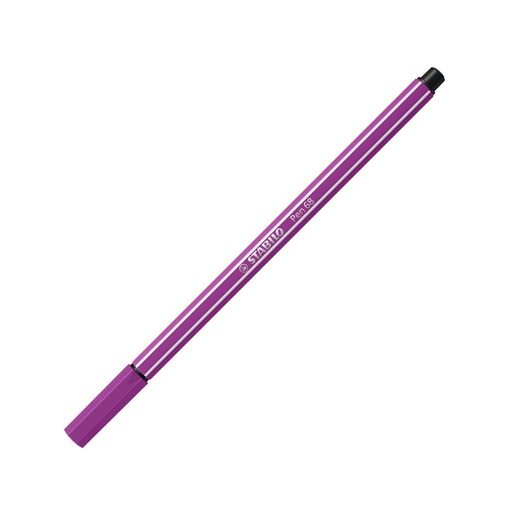 [68/58] Pen 68 rotulador Lila 1 pieza(s)