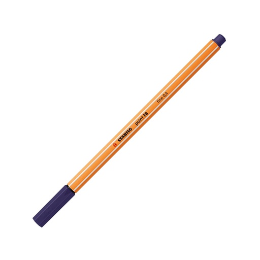 [88/22] point 88 rotulador de punta fina Azul 1 pieza(s)