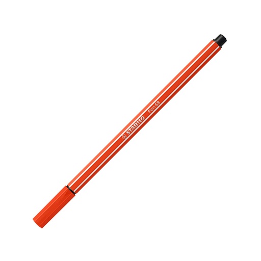 [68/40] Pen 68 rotulador Rojo 1 pieza(s)