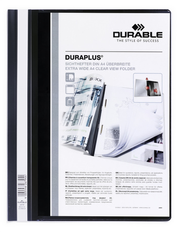 [257901] Duraplus archivador Negro
