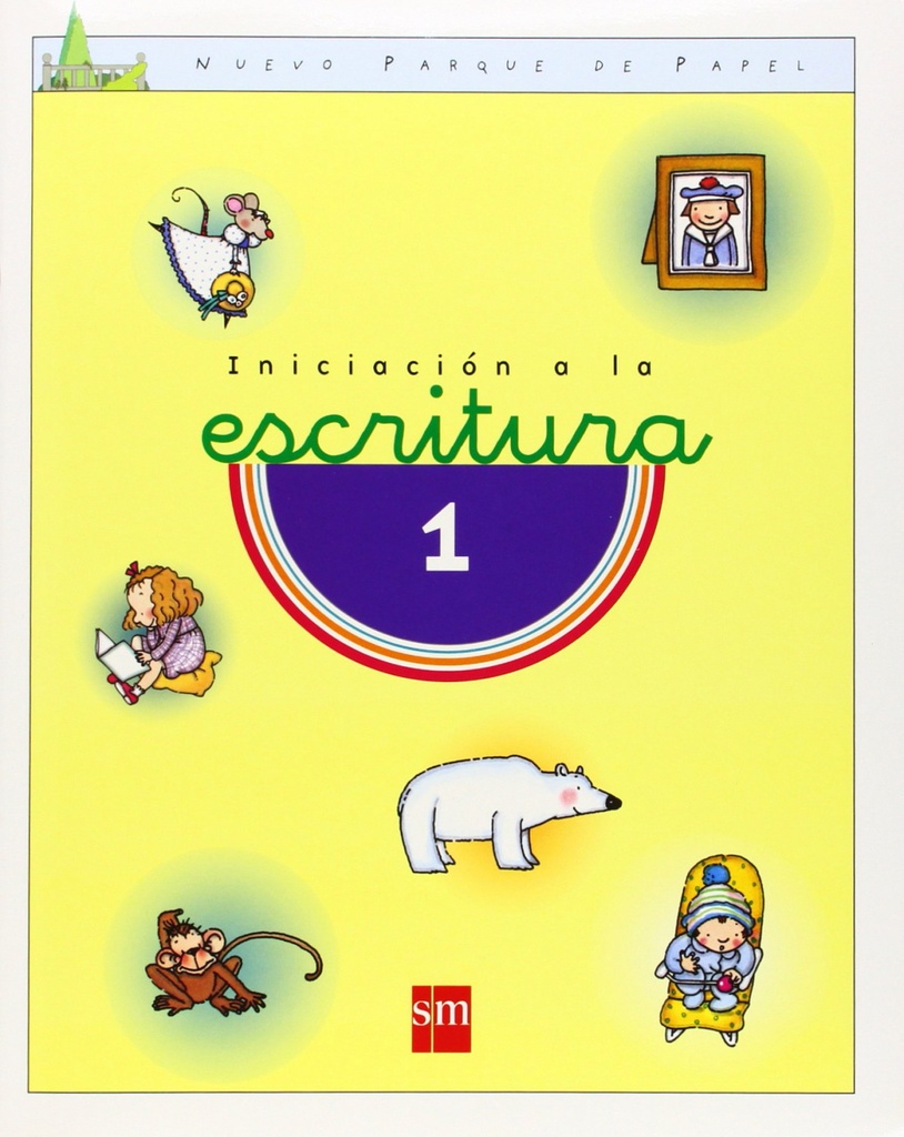 INICIACION ESCRITURA 1-2/PARQUE PAPEL