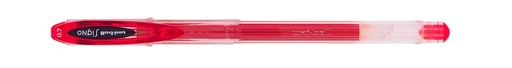 [UM120R] Signo UM-120 Bolígrafo cilíndrico Rojo