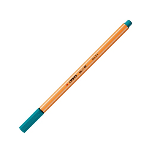 [88/51] point 88 rotulador de punta fina Turquesa 1 pieza(s)