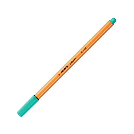 [88/13] point 88 rotulador de punta fina Verde 1 pieza(s)