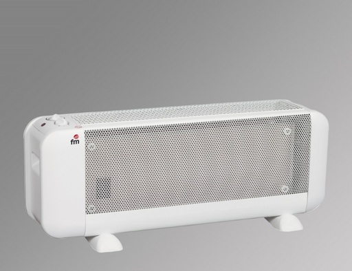 [BM-20] BM-20 calefactor eléctrico Interior Blanco 2000 W