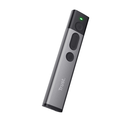 [23333] Kazun apuntador inalámbricos RF Aluminio, Negro