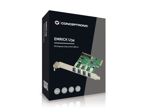 [EMRICK02G] EMRICK02G tarjeta y adaptador de interfaz Interno USB 3.2 Gen 1 (3.1 Gen 1)