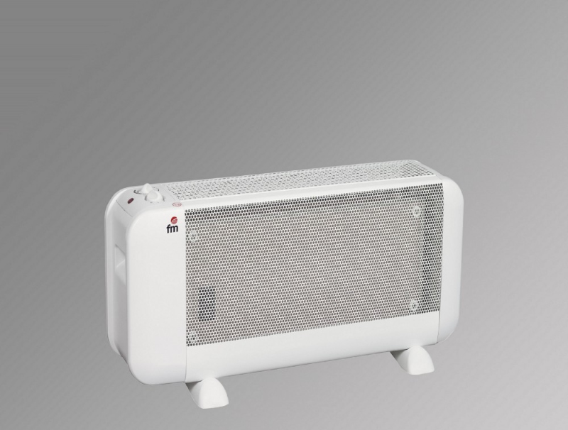 BM-10 calefactor eléctrico Interior Blanco 900 W