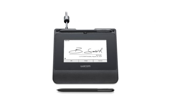 STU540-CH2 tableta de firma digital Negro