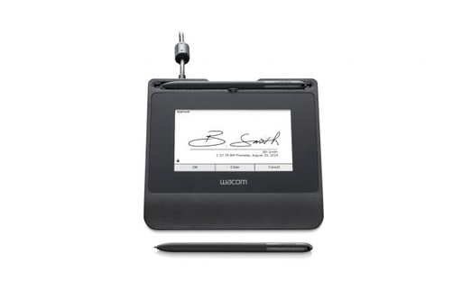 [STU540-CH2] STU540-CH2 tableta de firma digital Negro