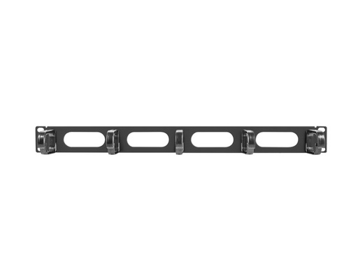 [AK-1205-B] AK-1205-B accesorio de bastidor Panel de gestión de cables