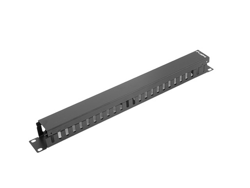 [AK-1201-B] AK-1201-B accesorio de bastidor Panel de gestión de cables