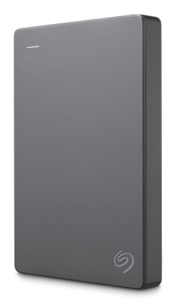 Basic disco duro externo 2 TB 2.5" 2.0 Plata