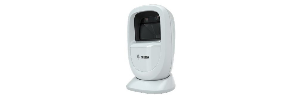 DS9308-SR Lector de códigos de barras fijo 1D/2D LED Blanco