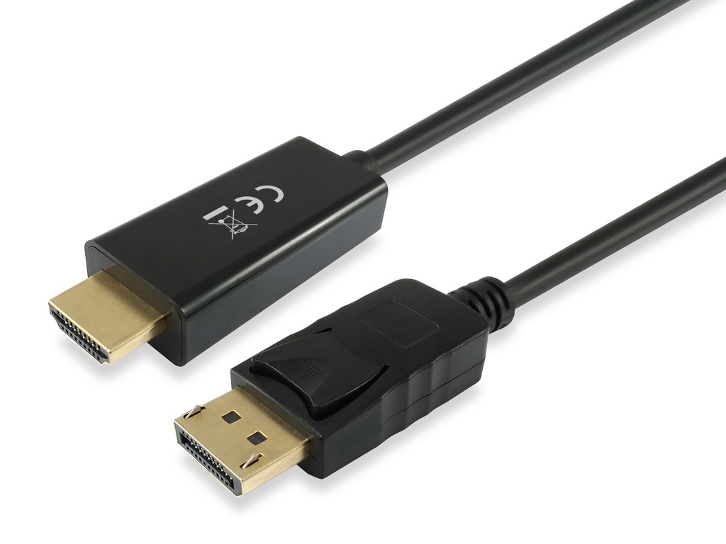 119391 Cable adaptador de DisplayPort a HDMI, 3,0 m