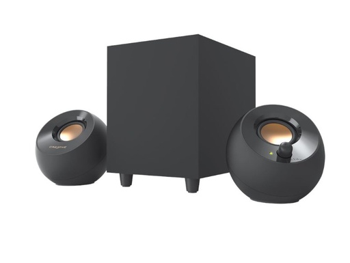 [51MF0480AA000] Creative Pebble Plus 8 W Negro 2.1 canales