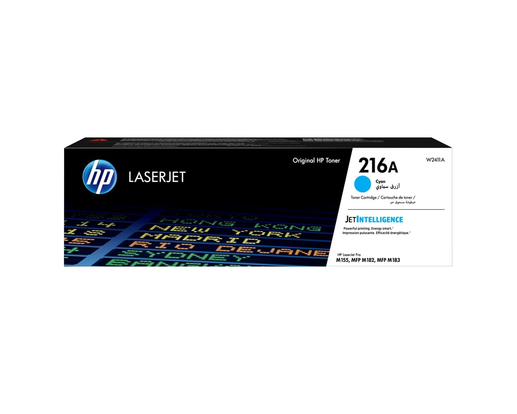 Cartucho de tóner Original 216A LaserJet cian