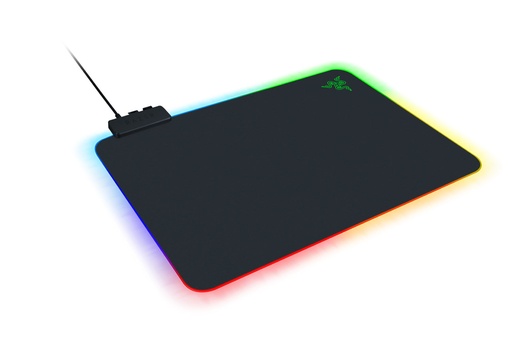 [RZ02-03020100-R3M1] Firefly V2 Alfombrilla de ratón para juegos Negro
