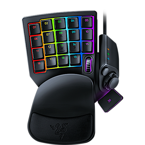 [RZ07-03110100-R3M1] TARTARUS PRO teclado numérico Universal