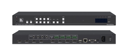 [20-80445030] VS-44H2A Matriz de conmutación AV
