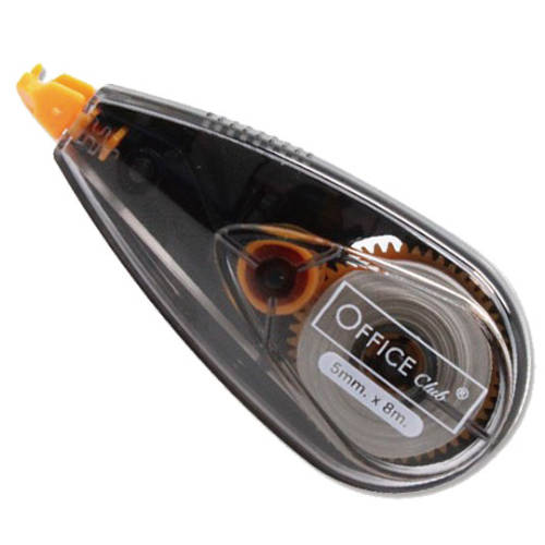 [325760] CINTA CORRECTORA 8 METROS X 5 MM. OFFICE CLUB 325760