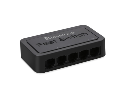 [FEU-0512] FEU-0512 switch No administrado Fast Ethernet (10/100) Negro