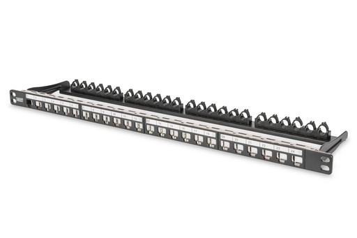 [DN-91422] Panel de interconexión modular de alta densidad, apantallado