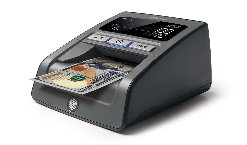 185-S detector de billetes falsos Negro