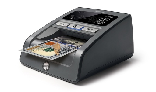 [112-0575] 185-S detector de billetes falsos Negro