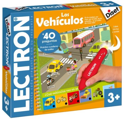 LECTRON MINI LOS VEHICULOS DISET