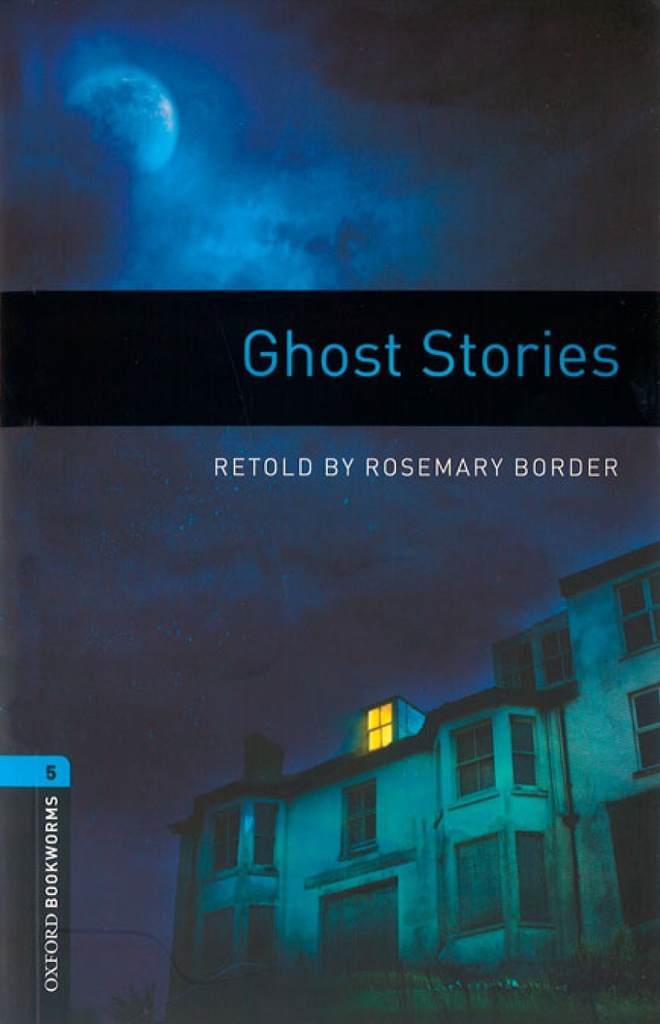 GHOST STORIES BOOKWORMS LIBRARY LEVEL 5 WITH MP3