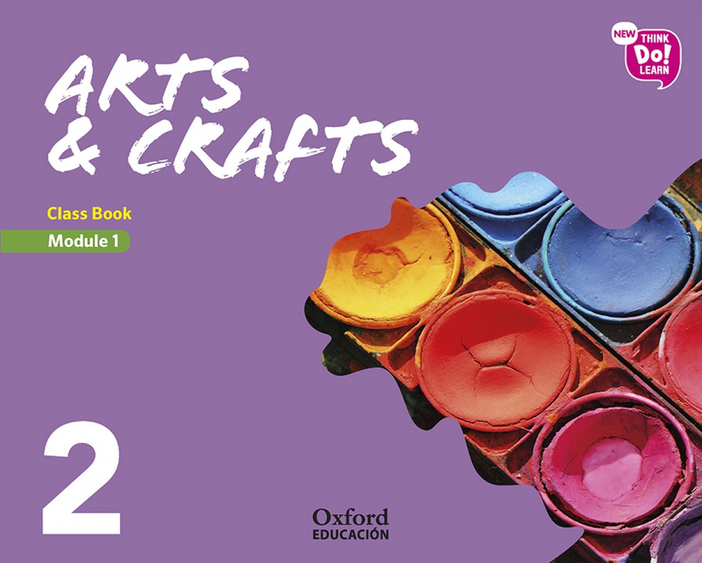 ARTS &amp;CRAFTS MOD.1 2º.PRIM.(LIBRO MODULO)