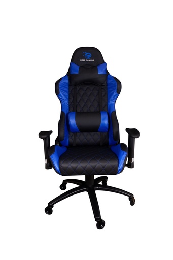 [COO-DGMOB03] DEEPGAMING SILLA DEEPCOMMAND2 RUEDAS DE GOMA