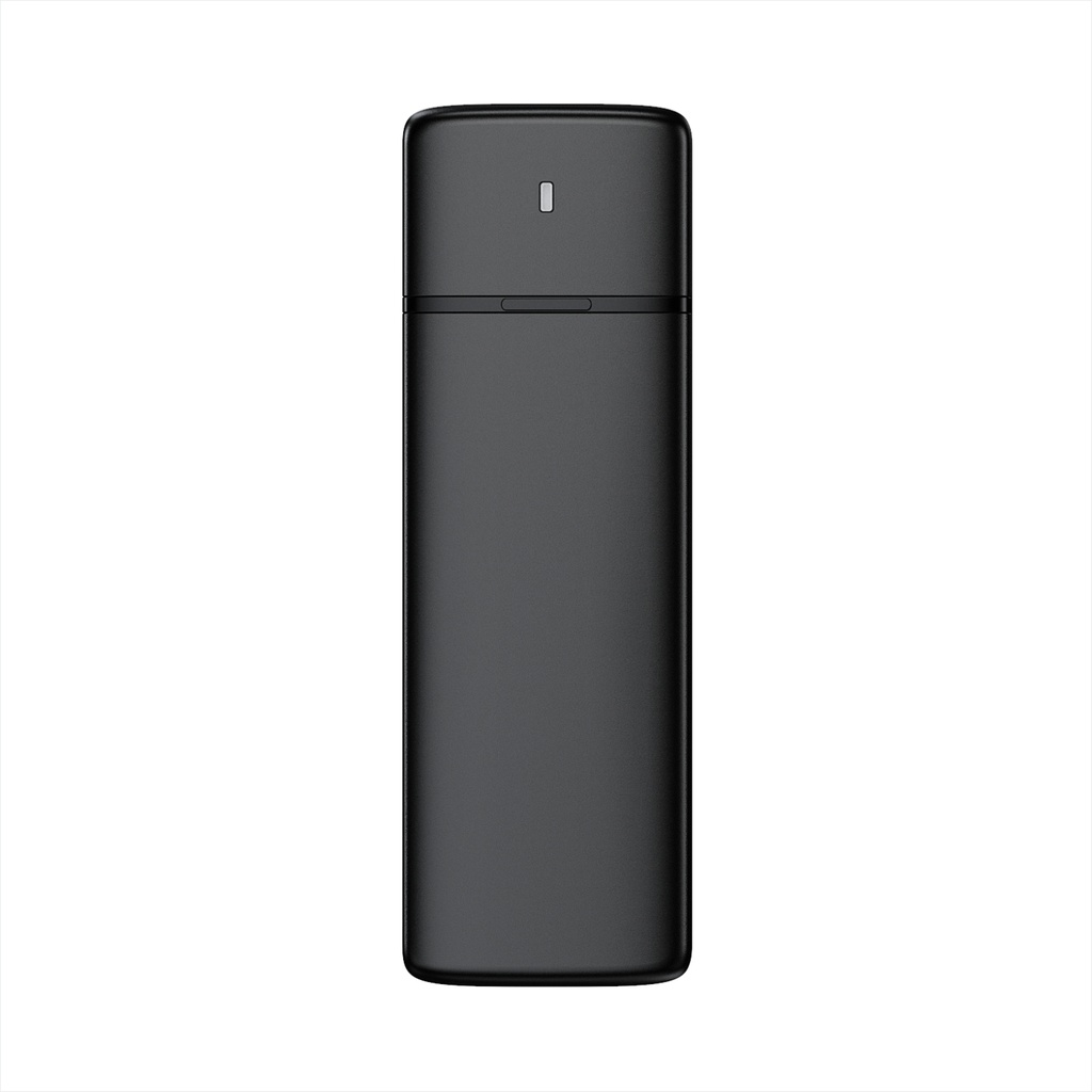 Caja Externa M.2 (NGFF) ASM2-001B SATA/NVME a USB3.1/USB3.2 Gen2, Negra