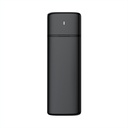 Caja Externa M.2 (NGFF) ASM2-001B SATA/NVME a USB3.1/USB3.2 Gen2, Negra