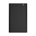 Caja Externa 2,5" ASE-2525B 9.5mm SATA a USB 3.0/USB3.1 Gen1, Negra