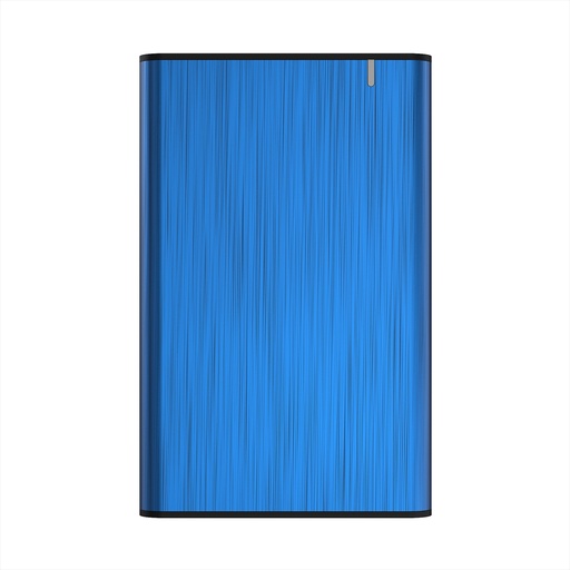 [ASE-2525BLU] Caja Externa 2,5" ASE-2525BLU 9.5mm SATA a USB 3.0/USB3.1 Gen1, Azul