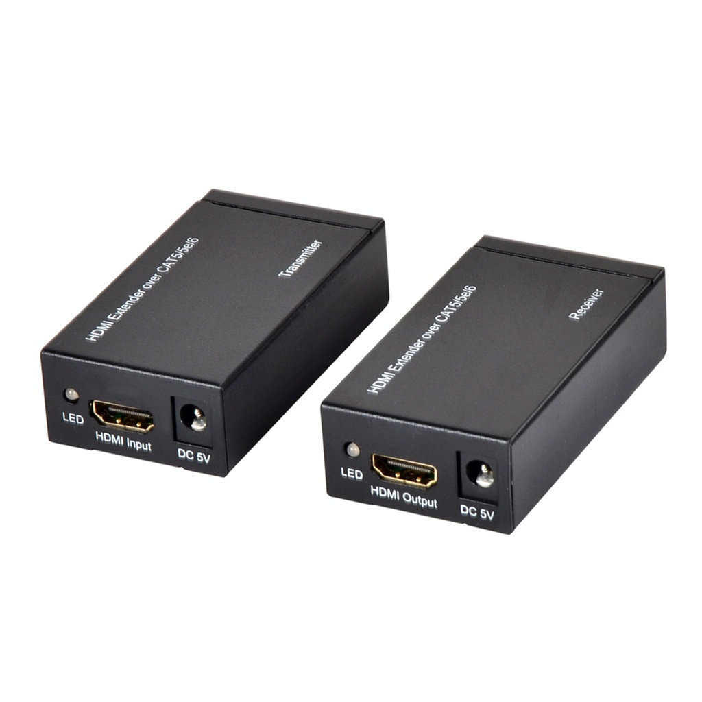 EW3715 extensor audio/video Transmisor y receptor de señales AV Negro