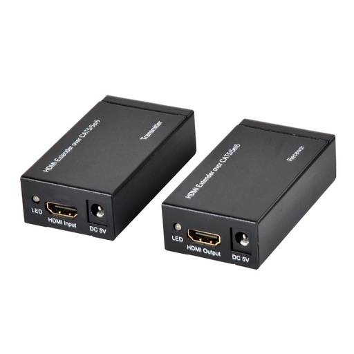 [EW3715] EW3715 extensor audio/video Transmisor y receptor de señales AV Negro