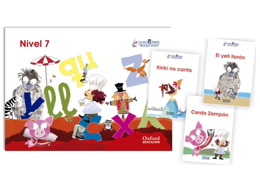 Inf 5 Años Cocinero Pack Cuaderno+Cuentos 7