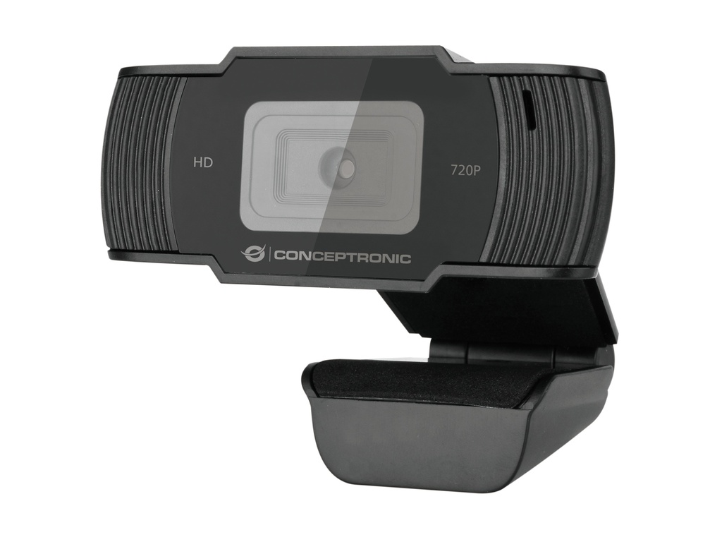AMDIS05B cámara web 1280 x 720 Pixeles USB 2.0 Negro