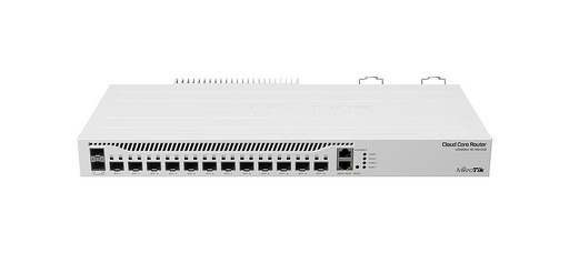 [CCR2004-1G-12S+2XS] CCR2004-1G-12S+2XS router Gigabit Ethernet Blanco