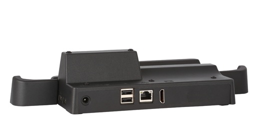 [RT10-DD] RT10-DD estación dock para móvil Tableta Negro