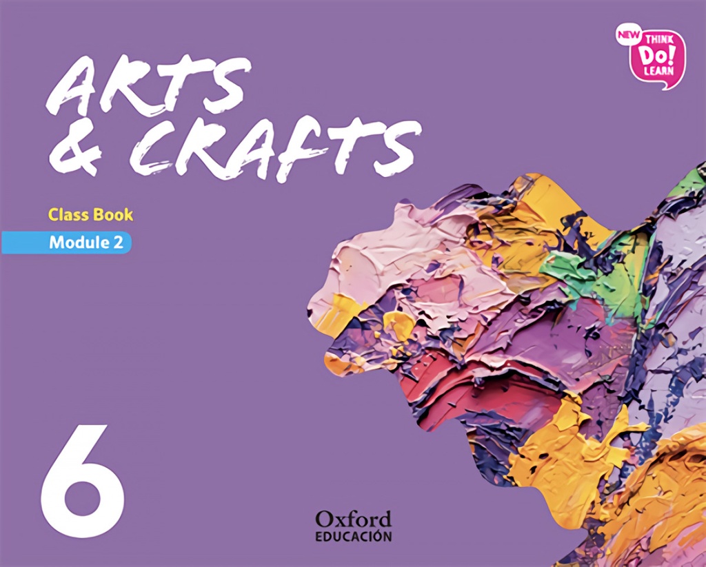 ARTS &amp;CRAFTS MOD.2 6º.PRIM.(LIBRO MODULO)
