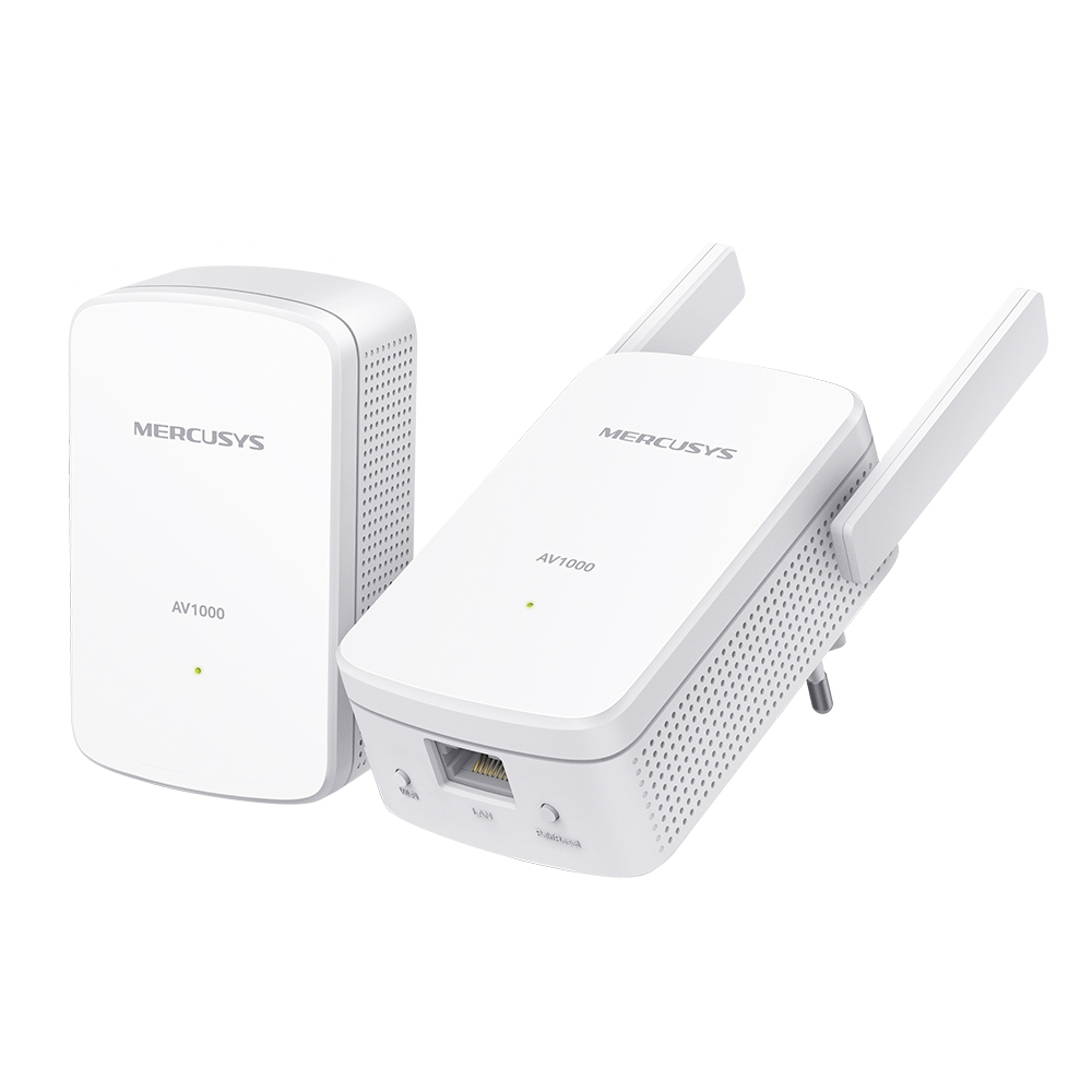 [MP510 KIT] MP510 KIT adaptador de red PowerLine 1000 Mbit/s Ethernet Wifi Blanco 2 pieza(s)
