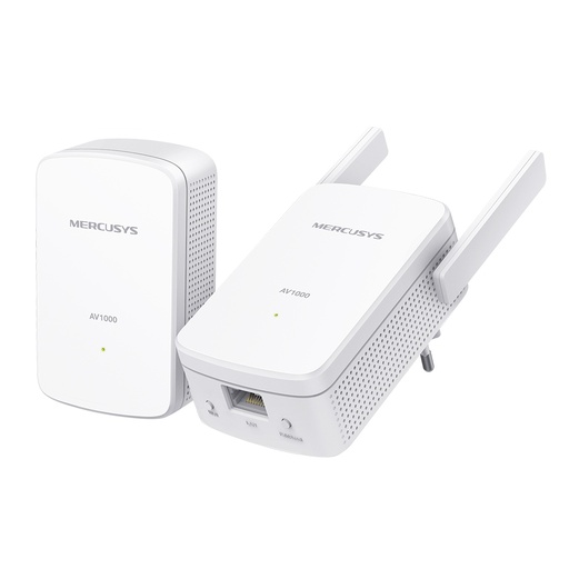 [MP510 KIT] MP510 KIT adaptador de red PowerLine 1000 Mbit/s Ethernet Wifi Blanco 2 pieza(s)