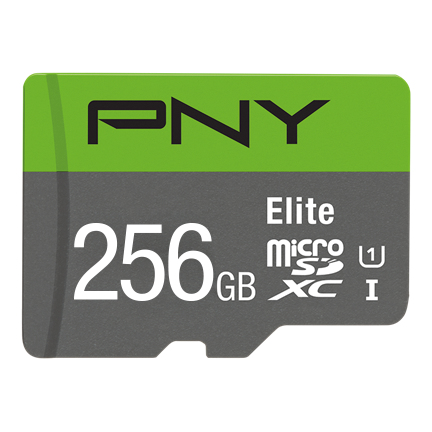 [P-SDU256V11100EL-GE] Elite 256 GB MicroSDXC UHS-I Clase 10