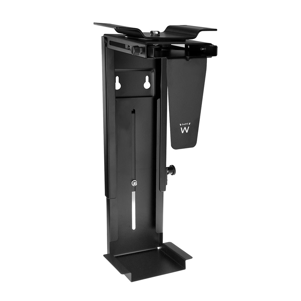[EW1293] EW1293 soporte de CPU Soporte para instalación de CPU bajo mesa Negro
