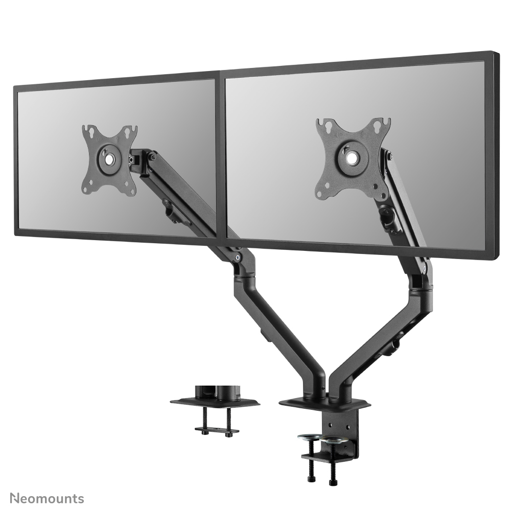 FPMA-D650DBLACK Brazo de monitor 17-27" - muelle helicoidal