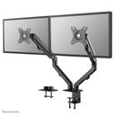 FPMA-D650DBLACK Brazo de monitor 17-27" - muelle helicoidal